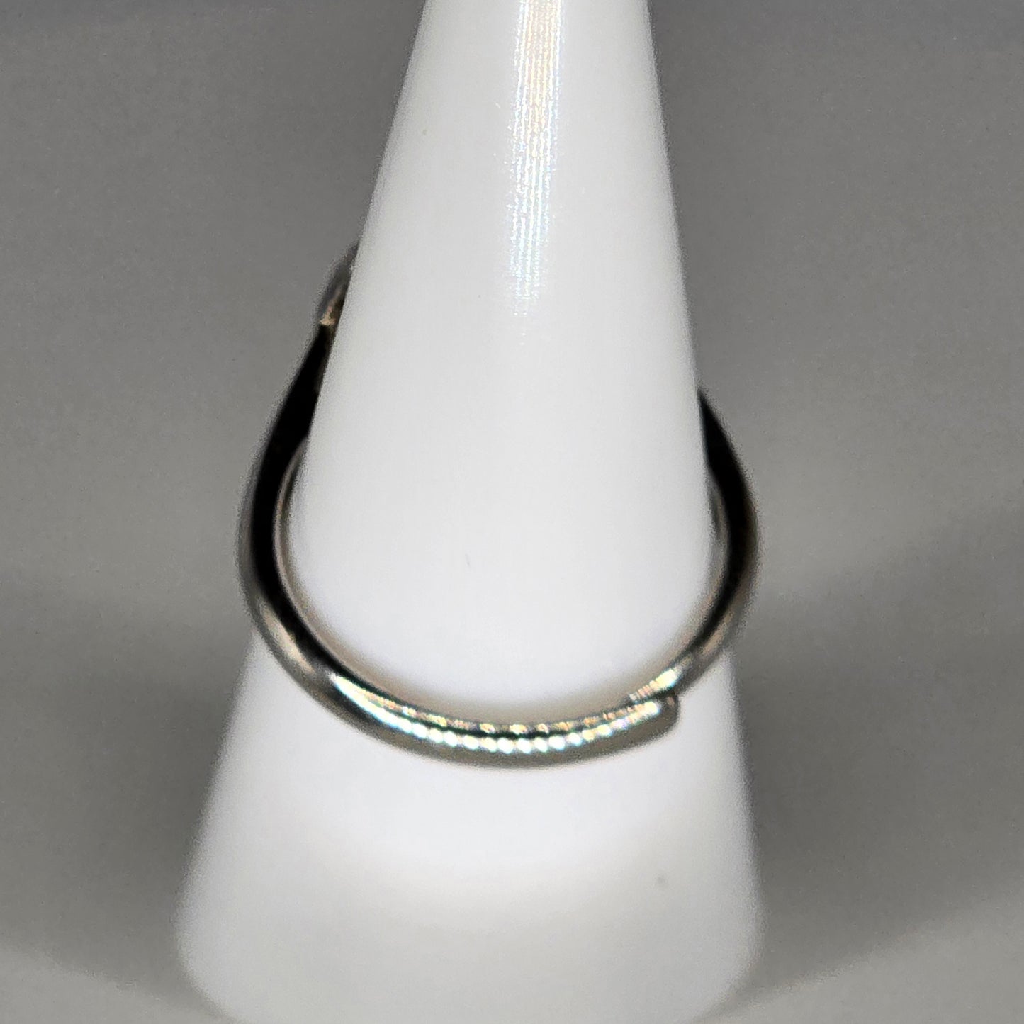 Blush Mirage Brazil Pink Fluorite Adjustable Ring